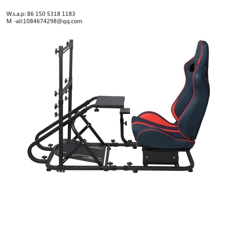 Sim Racing Seat Bucket Cockpit - 1012F Yüksek Uyumluluklu Sim Yarış Direksiyon