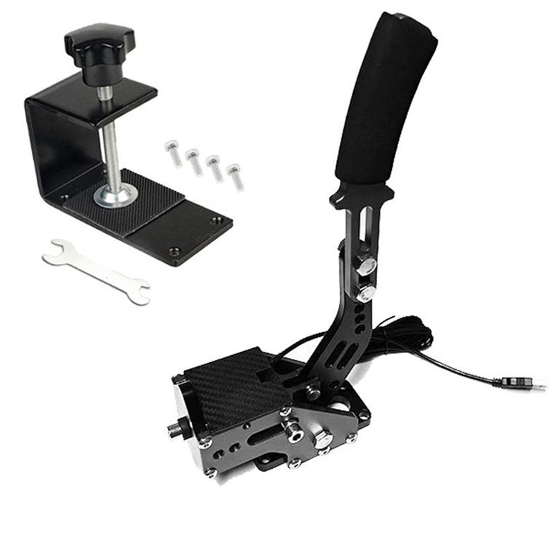 Handbrake Usb Sim Racing Drift - A99F-Game Fren Drift El Freni Kiti
