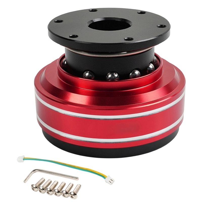 Racing Wheel Quick Release Hub 70Mm - AS57-Araba Modifikasyon Aksesuarları 70Mm Direksiyon Hızlı