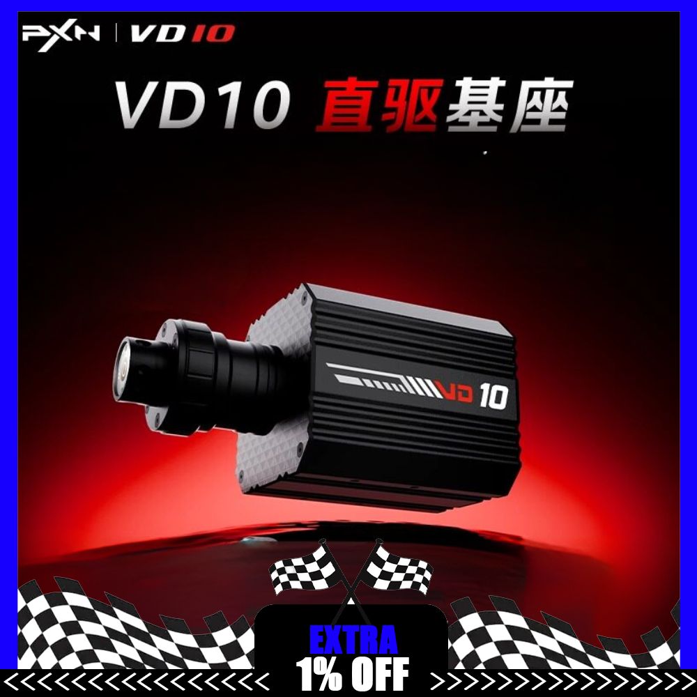 Direct Drive Racing Wheel Base 10Nm - PXN VD10 Oyun Direksiyon Simidi Servo