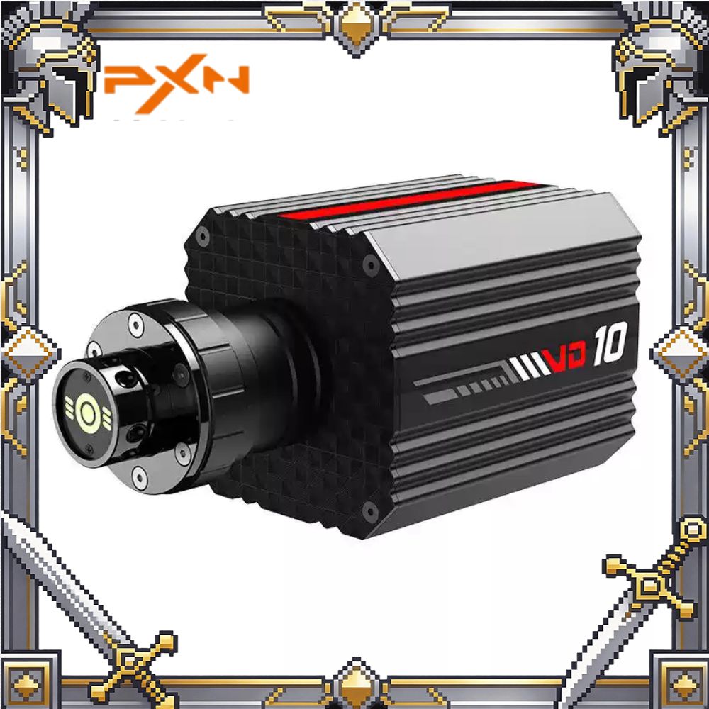 Direct Drive Racing Wheel Base 10Nm - PXN VD10 Oyun Direksiyon Simidi Servo