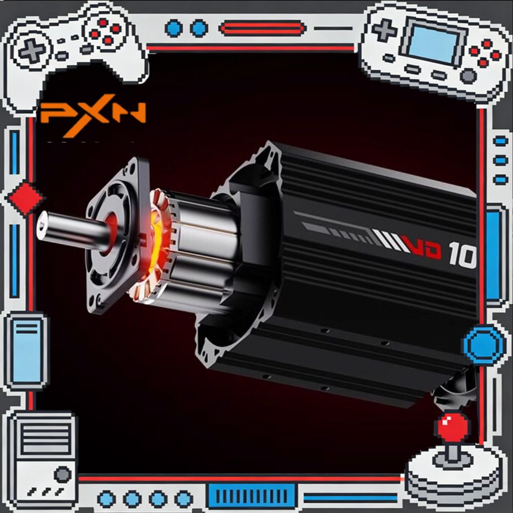 Direct Drive Racing Wheel Base 10Nm - PXN VD10 Oyun Direksiyon Simidi Servo