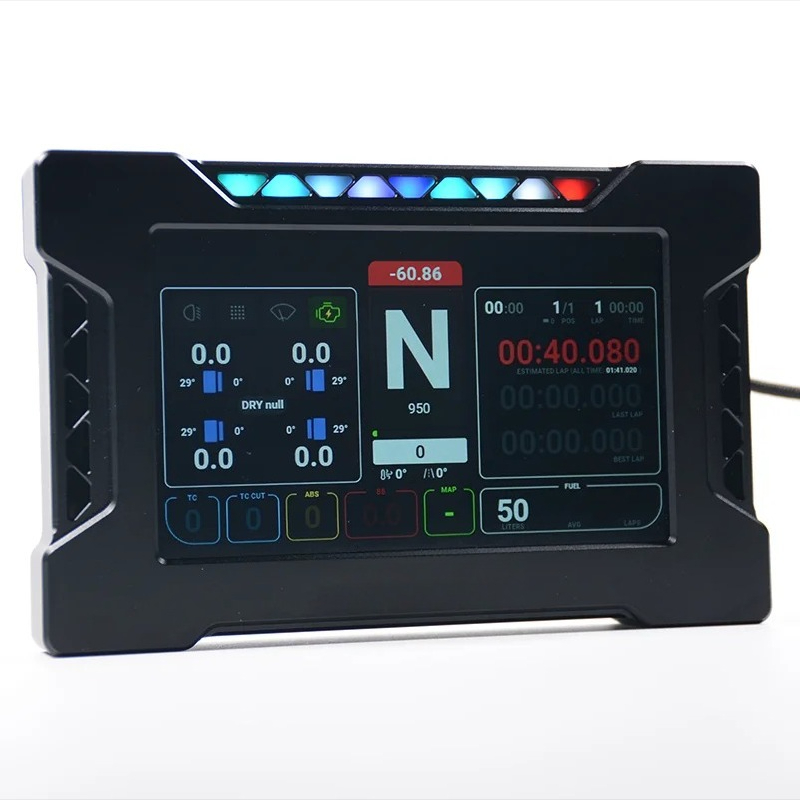 Sim Racing Dashboard Screen Display - DB Pro Simracing Dashboard Ekranı için