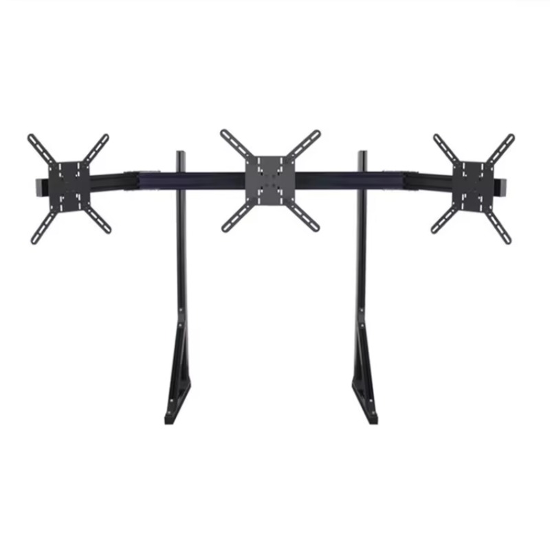 Triple Monitor Stand Sim Racing - Sim Racing Kokpit Sürüş Simülatörü için