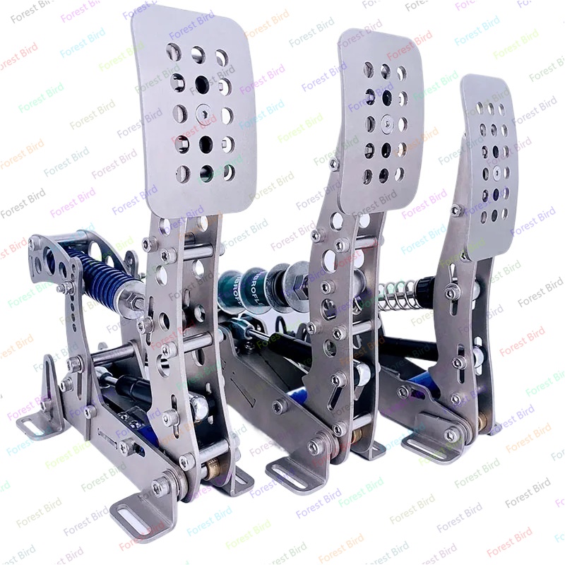 Sim Racing Pedals Load Cell Hydraulic - 3 adet Sim Yarış Pedalları Yarış