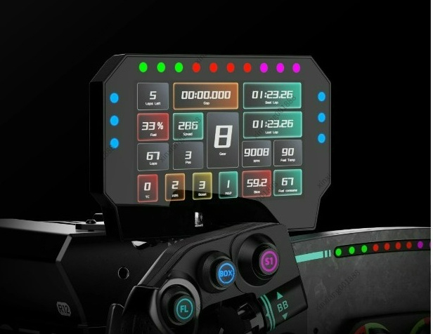 CM2 Yüksek Çözünürlüklü Göster - Sim Racing Dashboard Screen Display incelemesi ve fiyatı