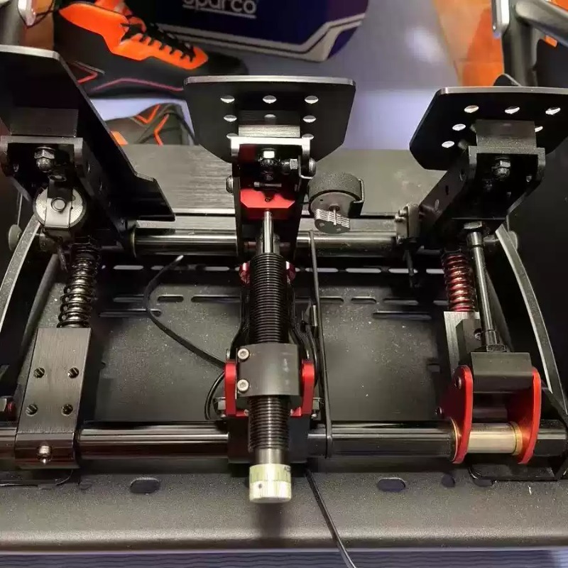1 Adet I33T Yarış Sim Pedalı S - Sim Racing Pedals Load Cell Hydraulic incelemesi ve fiyatı