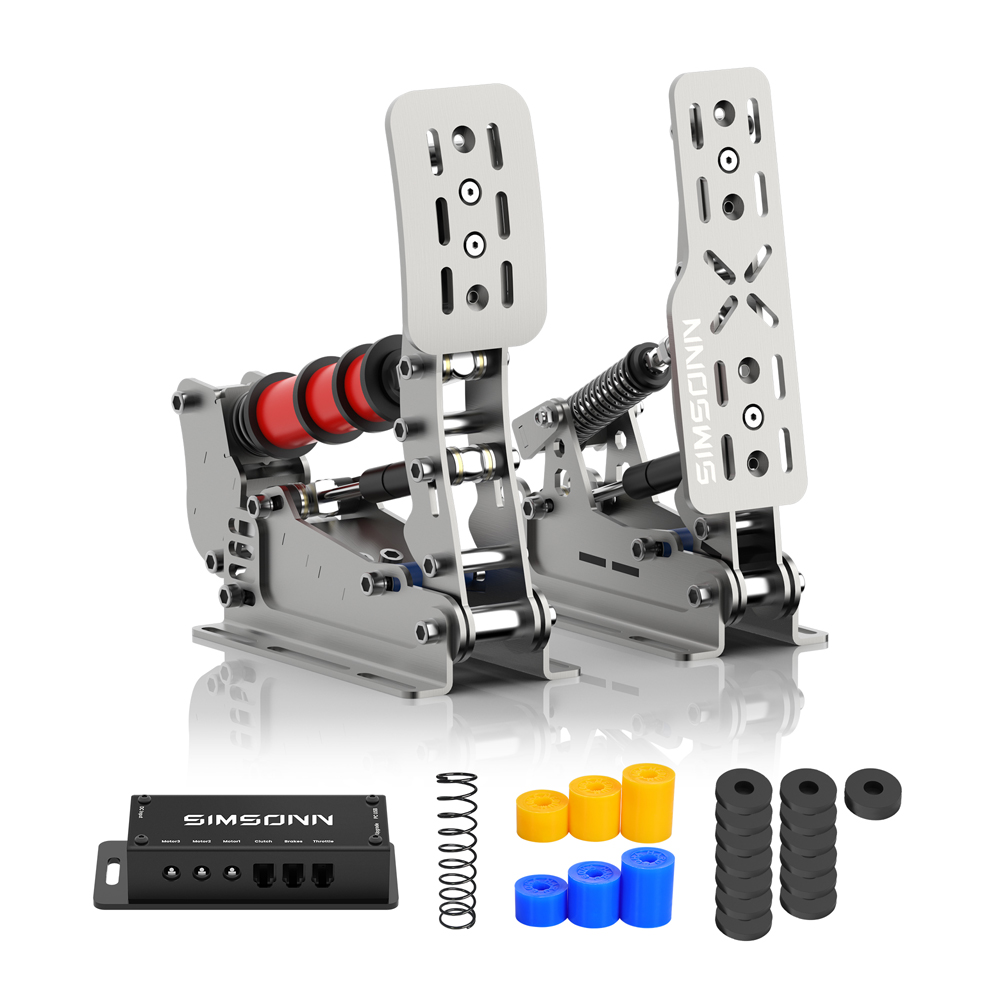Sliver Plus X P2 P3 Simracing  - Sim Racing Pedals Load Cell Hydraulic incelemesi ve fiyatı