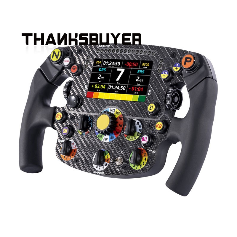 SIMDID 320mm/12.6 inç GTW Dire - Racing Wheel Quick Release Hub 70Mm incelemesi ve fiyatı