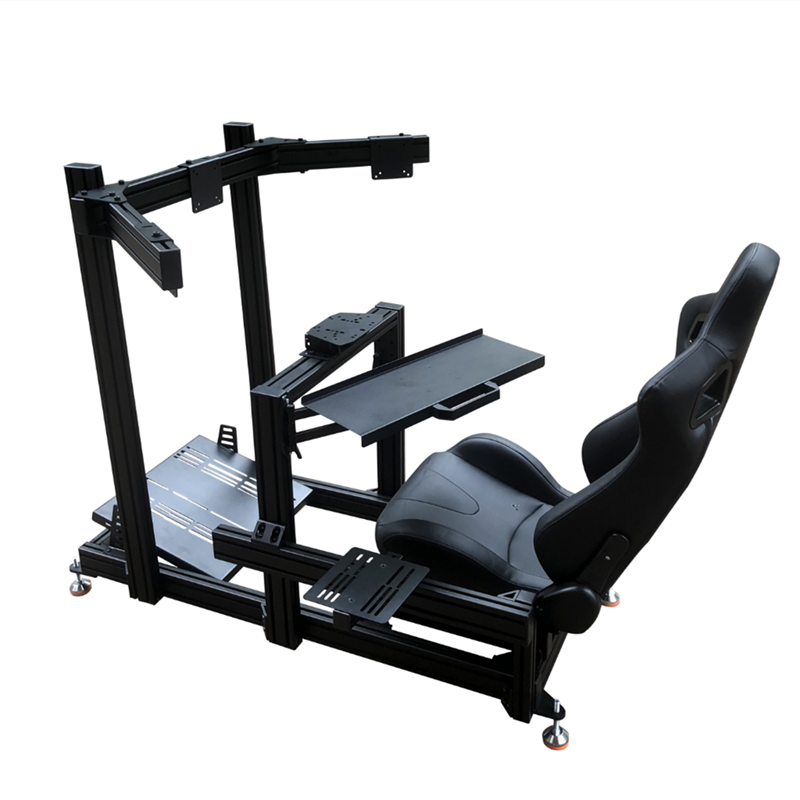 Sim Racing Şasi Standı 6000 Se - Triple Monitor Stand Sim Racing incelemesi ve fiyatı