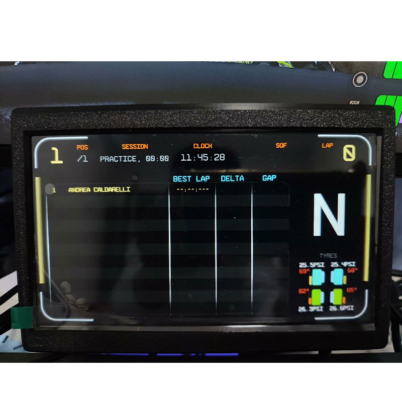 Simplayer Sim Yarış Dashboard  - Sim Racing Dashboard Screen Display incelemesi ve fiyatı