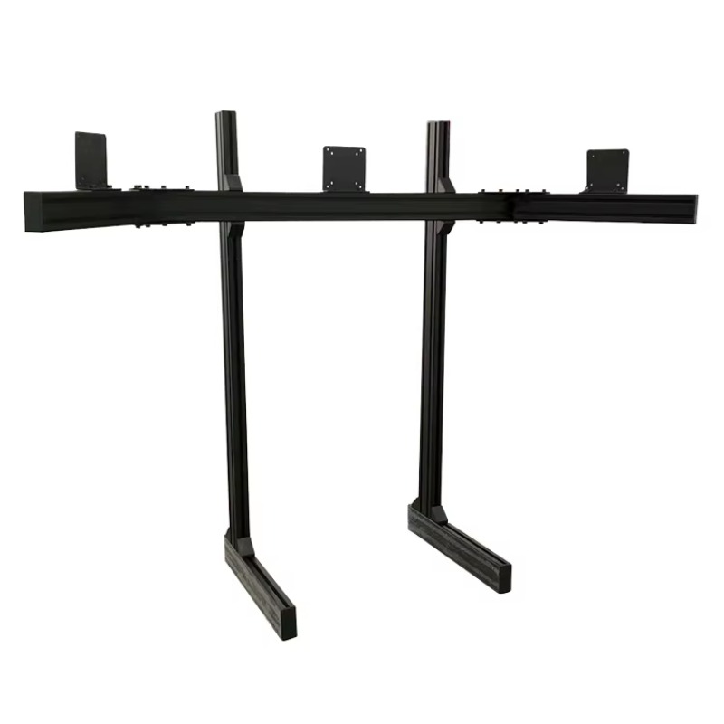 Üçlü Ekranlı Yarış Simülatörü  - Triple Monitor Stand Sim Racing incelemesi ve fiyatı
