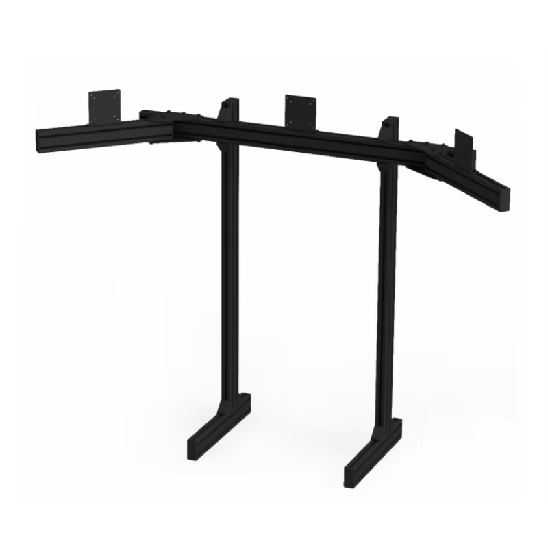 Üçlü Ekranlı Yarış Simülatörü  - Triple Monitor Stand Sim Racing incelemesi ve fiyatı