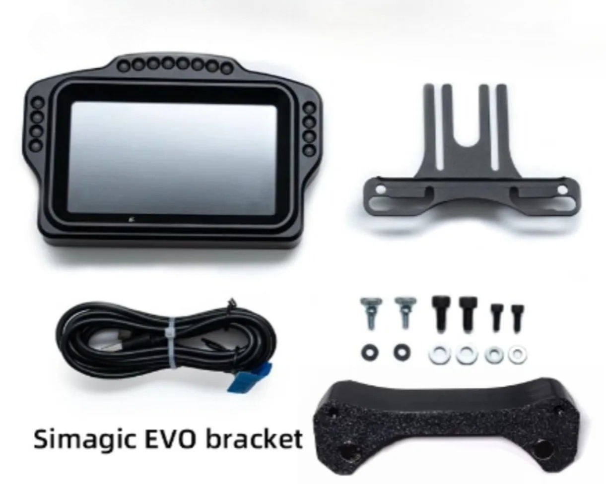 Yarış Gösterge Paneli DV480/DH - Sim Racing Dashboard Screen Display incelemesi ve fiyatı