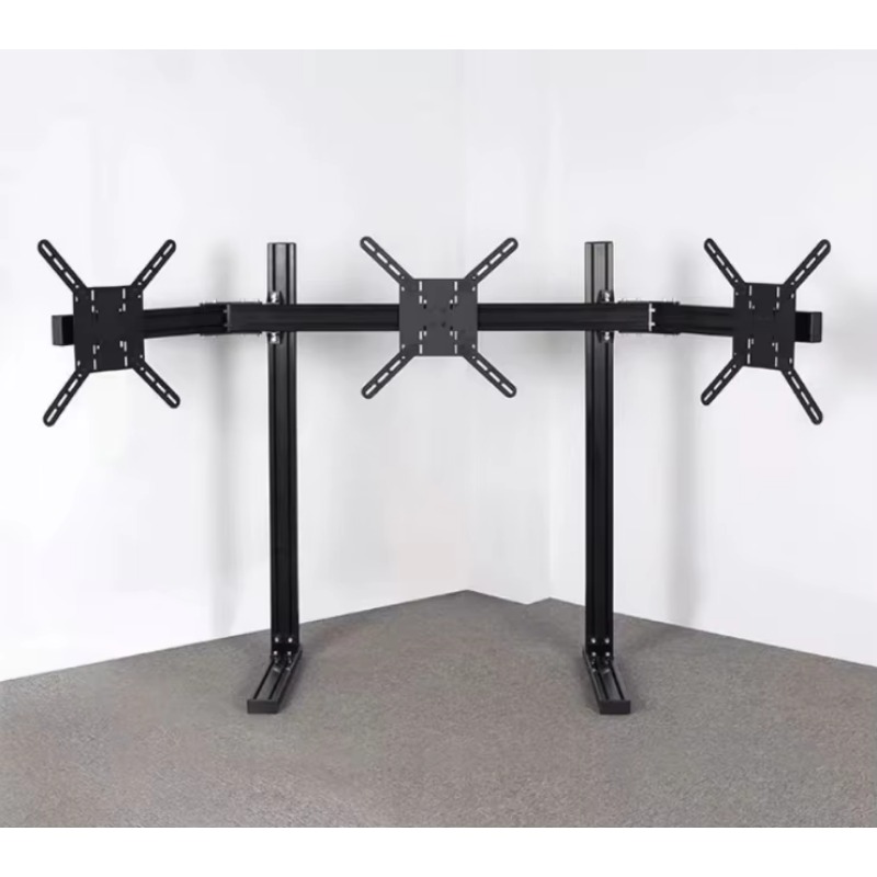Sim Rig Yarış Simülatörü Alümi - Triple Monitor Stand Sim Racing incelemesi ve fiyatı