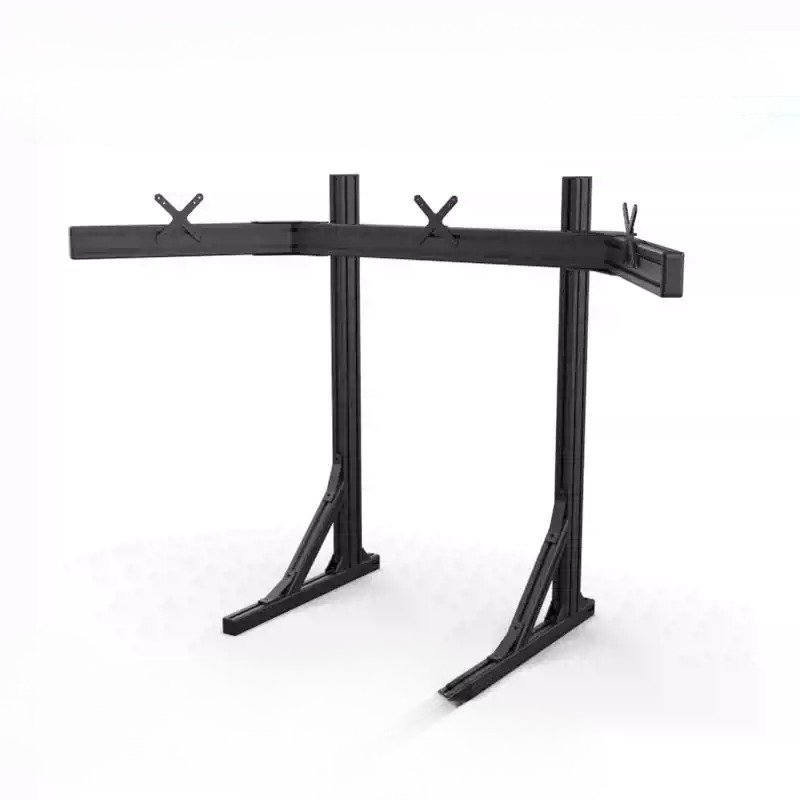 Titreşimsiz, Bağımsız ve Kokpi - Triple Monitor Stand Sim Racing incelemesi ve fiyatı