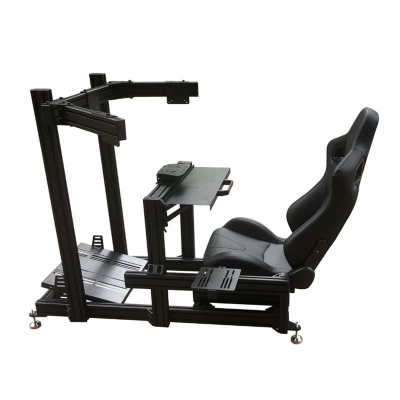 4080 Alüminyum Sim Yarış Üçlü  - Triple Monitor Stand Sim Racing incelemesi ve fiyatı