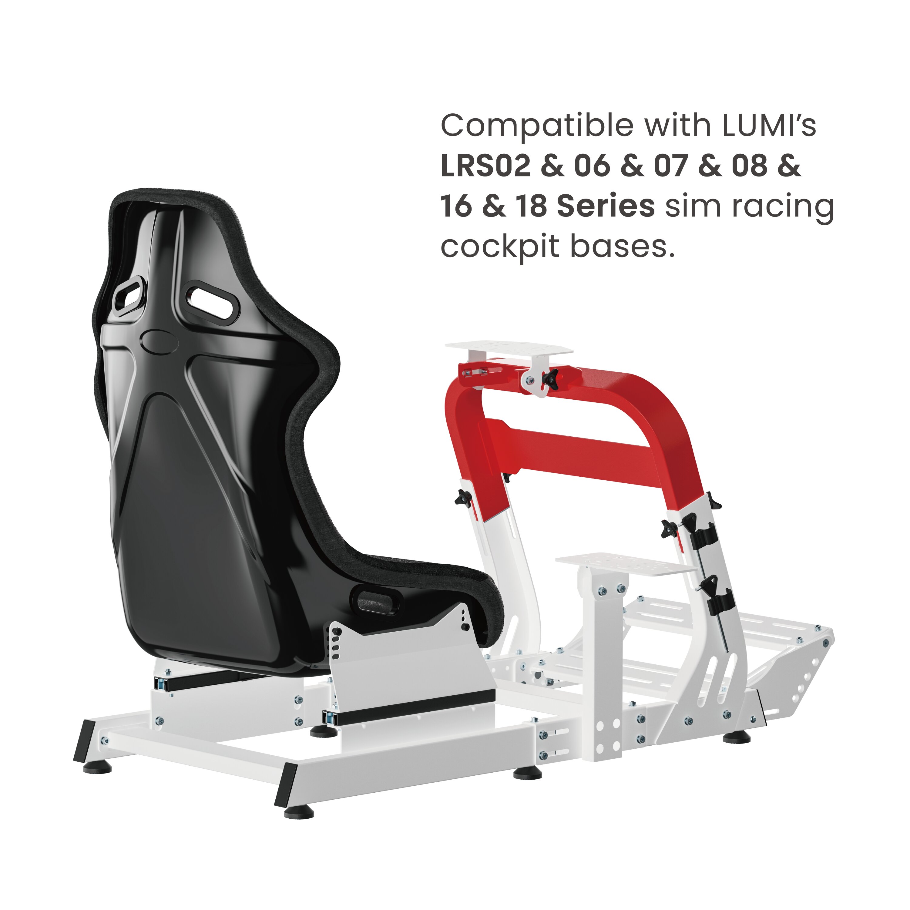 LRA01-BS03 Yarış Simülatörü Oy - Sim Racing Seat Bucket Cockpit incelemesi ve fiyatı