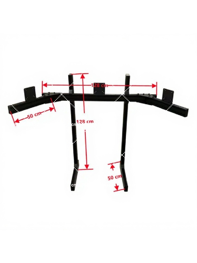Ağır Hizmet Tipi Üçlü Monitör  - Triple Monitor Stand Sim Racing incelemesi ve fiyatı