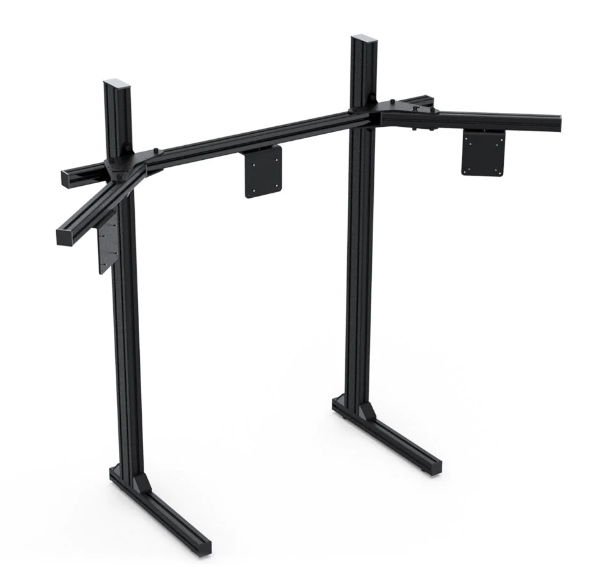 6063 Alüminyum Üçlü Ekran Yer  - Triple Monitor Stand Sim Racing incelemesi ve fiyatı