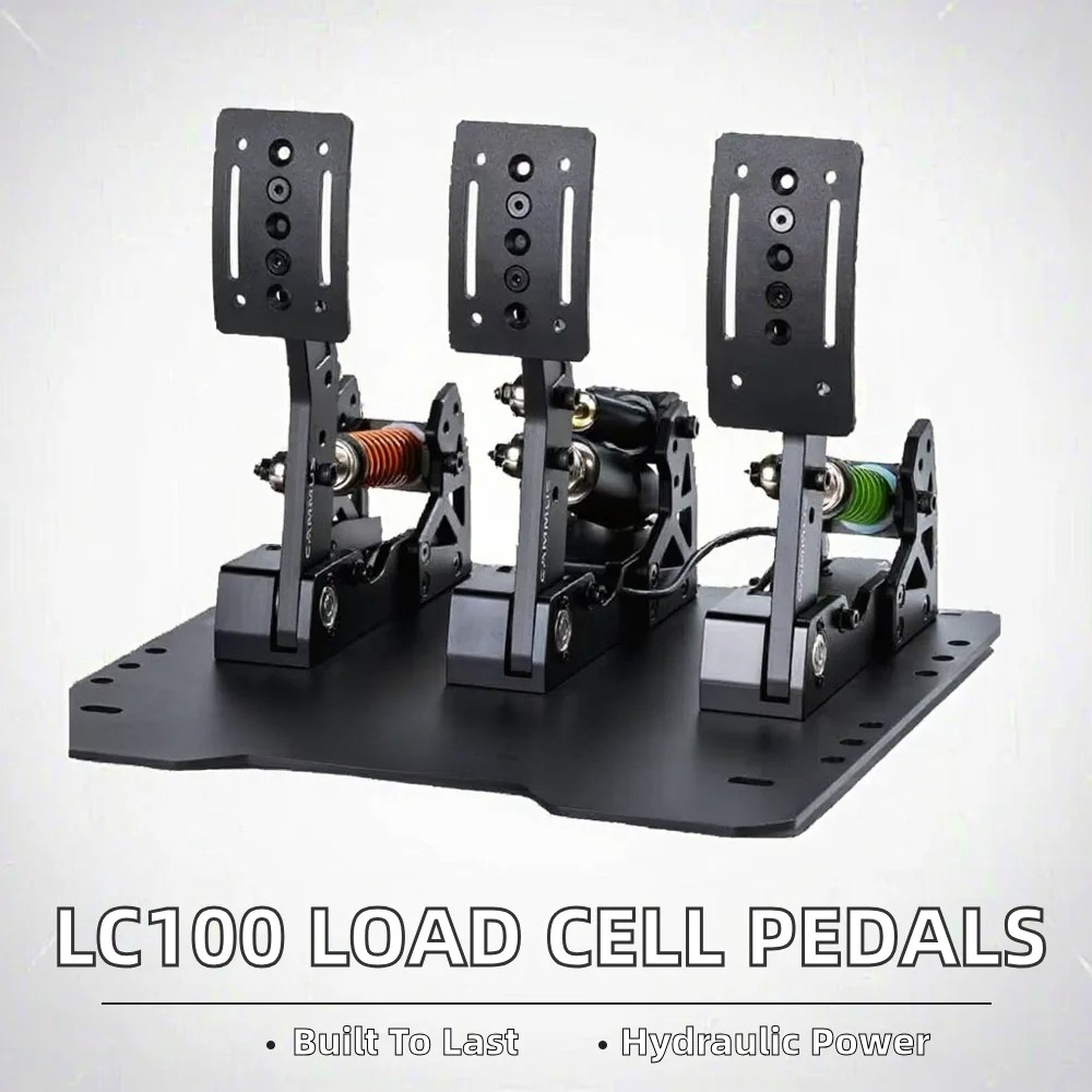 LC100 Alüminyum Alaşımlı Kablo - Sim Racing Pedals Load Cell Hydraulic incelemesi ve fiyatı