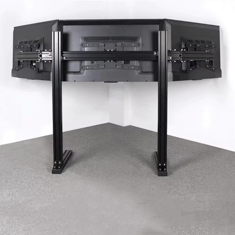 Sim Racing Kokpit Sürüş Simüla - Triple Monitor Stand Sim Racing incelemesi ve fiyatı
