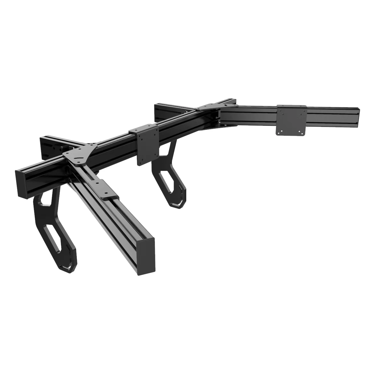 Özel Sim Yarış Hareket Simülat - Triple Monitor Stand Sim Racing incelemesi ve fiyatı