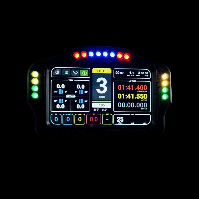 DT5 Simracing Gösterge Paneli  - Sim Racing Dashboard Screen Display incelemesi ve fiyatı