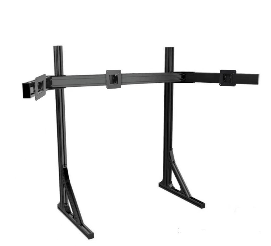 4080 Alüminyum Profil Üçlü Mon - Triple Monitor Stand Sim Racing incelemesi ve fiyatı