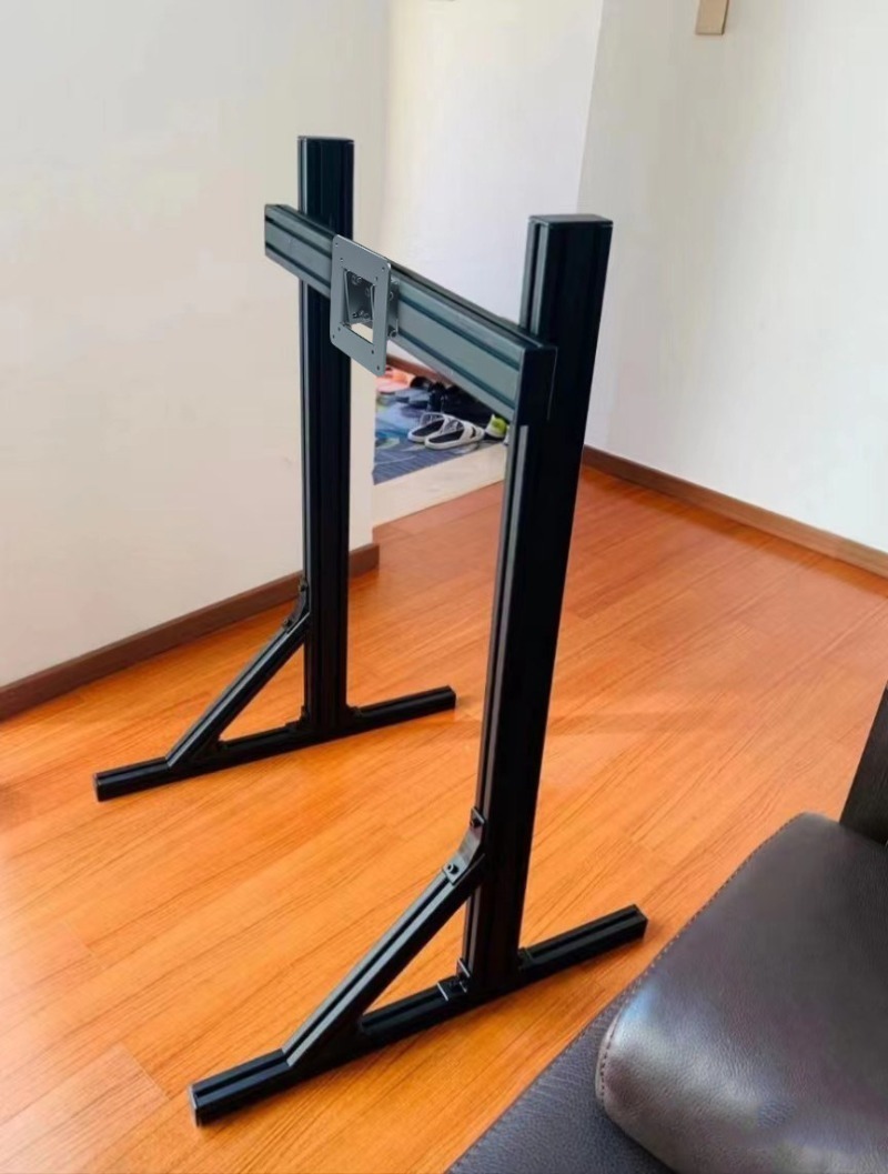 4080 Alüminyum Profil Üçlü Mon - Triple Monitor Stand Sim Racing incelemesi ve fiyatı