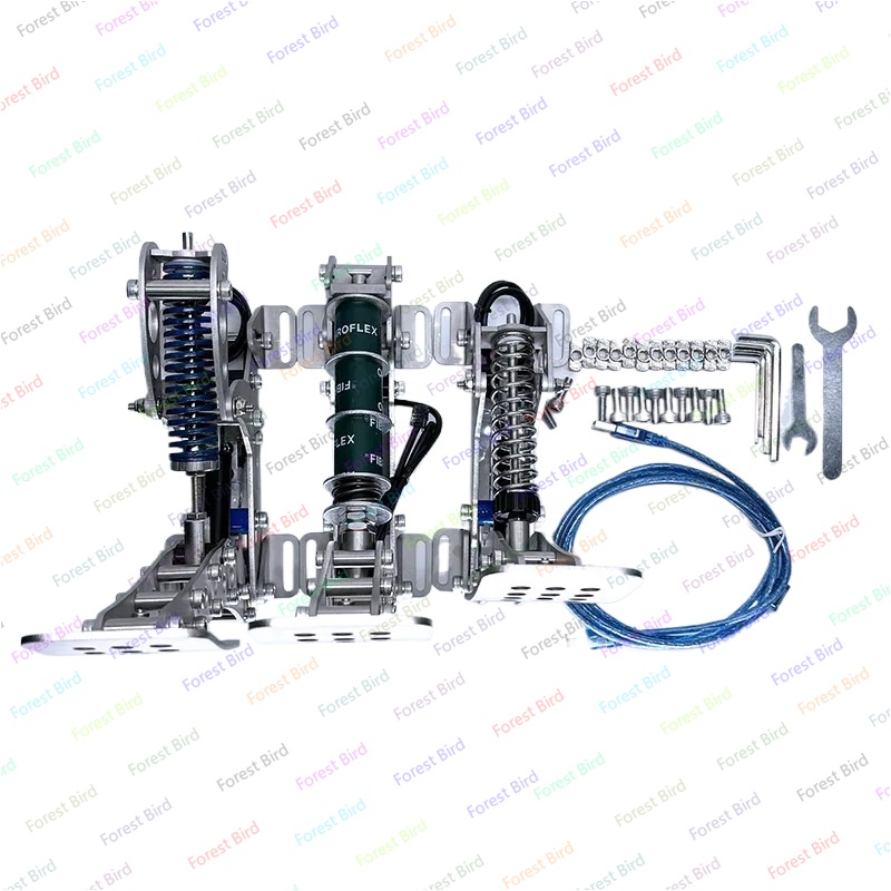 3 adet Sim Yarış Pedalları Yar - Sim Racing Pedals Load Cell Hydraulic incelemesi ve fiyatı