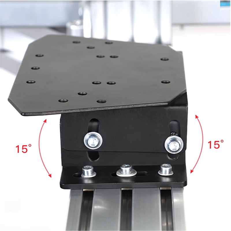 Sim Rig Alüminyum Ekstrüzyon 4 - Triple Monitor Stand Sim Racing incelemesi ve fiyatı