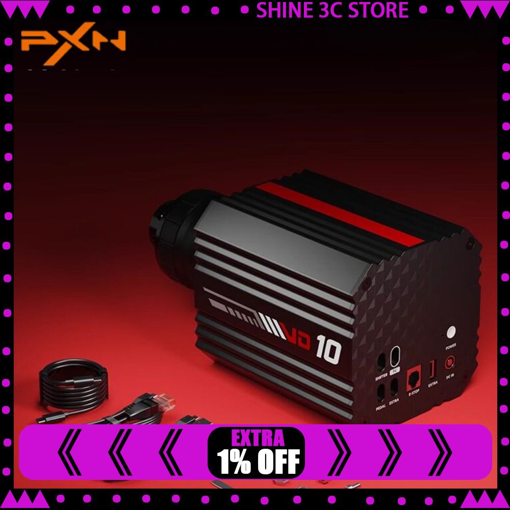 PXN VD10 Oyun Direksiyon Simid - Direct Drive Racing Wheel Base 10Nm incelemesi ve fiyatı