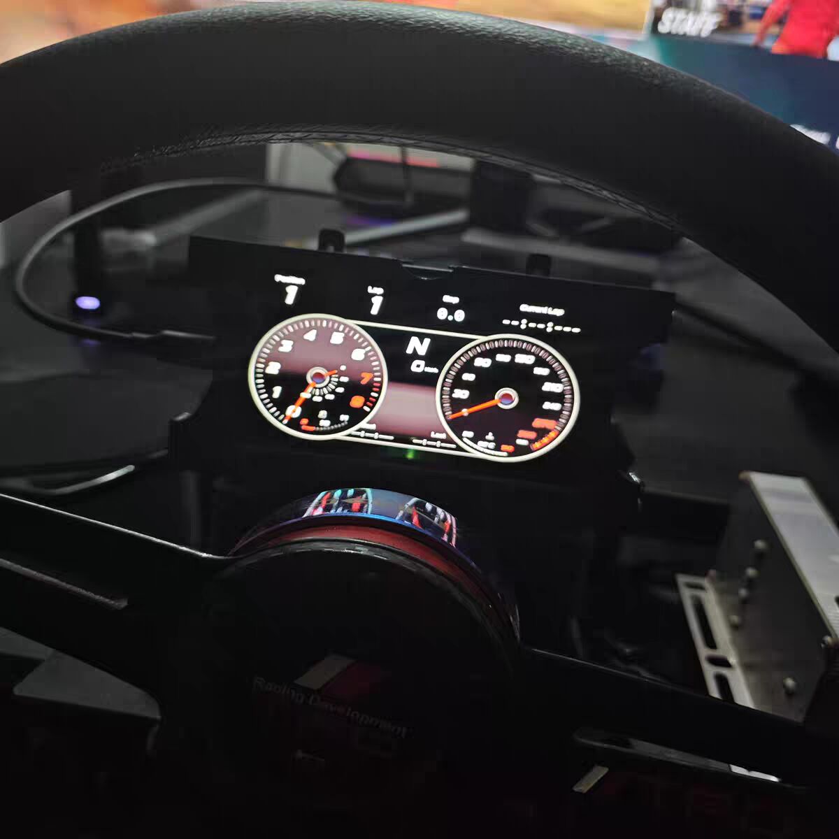 Simracing Oyunu Çok Fonksiyonl - Sim Racing Dashboard Screen Display incelemesi ve fiyatı