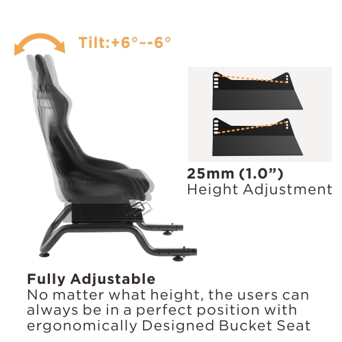 LRS06-BS02 Yarış Simülatörü Ko - Sim Racing Seat Bucket Cockpit incelemesi ve fiyatı