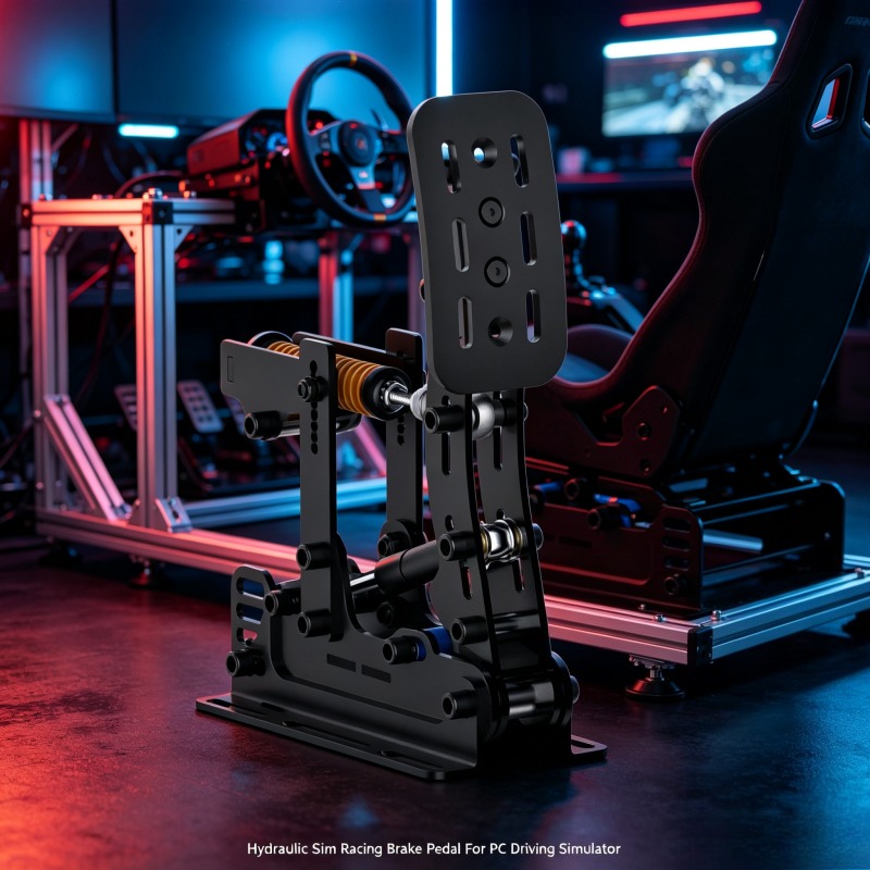 Sim Yarış Hidrolik Pedalları H - Sim Racing Pedals Load Cell Hydraulic incelemesi ve fiyatı