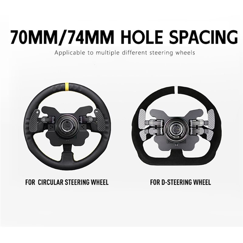QR040 MOZA Simagic M10 A/Mini  - Racing Wheel Quick Release Hub 70Mm incelemesi ve fiyatı