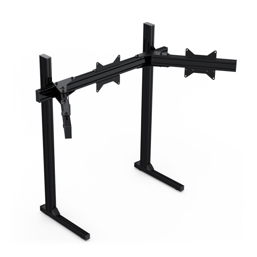 Üç Ekranlı Monitör Standı, Sim - Triple Monitor Stand Sim Racing incelemesi ve fiyatı