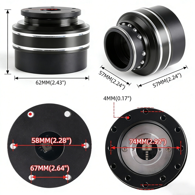 Süper İndirim 6 Delikli Yarış  - Racing Wheel Quick Release Hub 70Mm incelemesi ve fiyatı