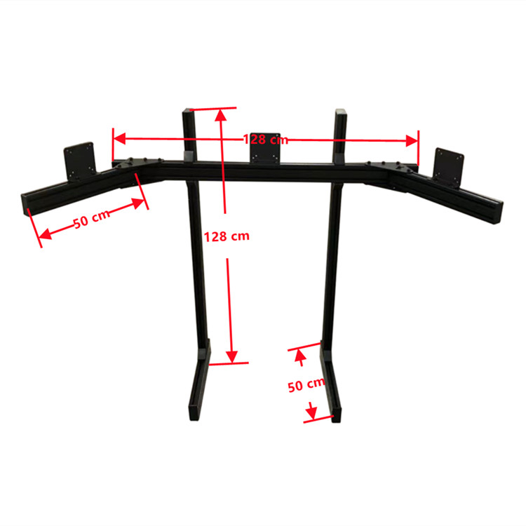 Sim Yarış Kokpiti Simülatörü A - Triple Monitor Stand Sim Racing incelemesi ve fiyatı