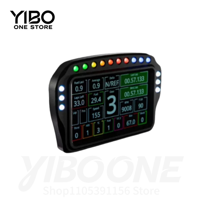 Sim Yarış Oyunu Kontrol Paneli - Sim Racing Dashboard Screen Display incelemesi ve fiyatı