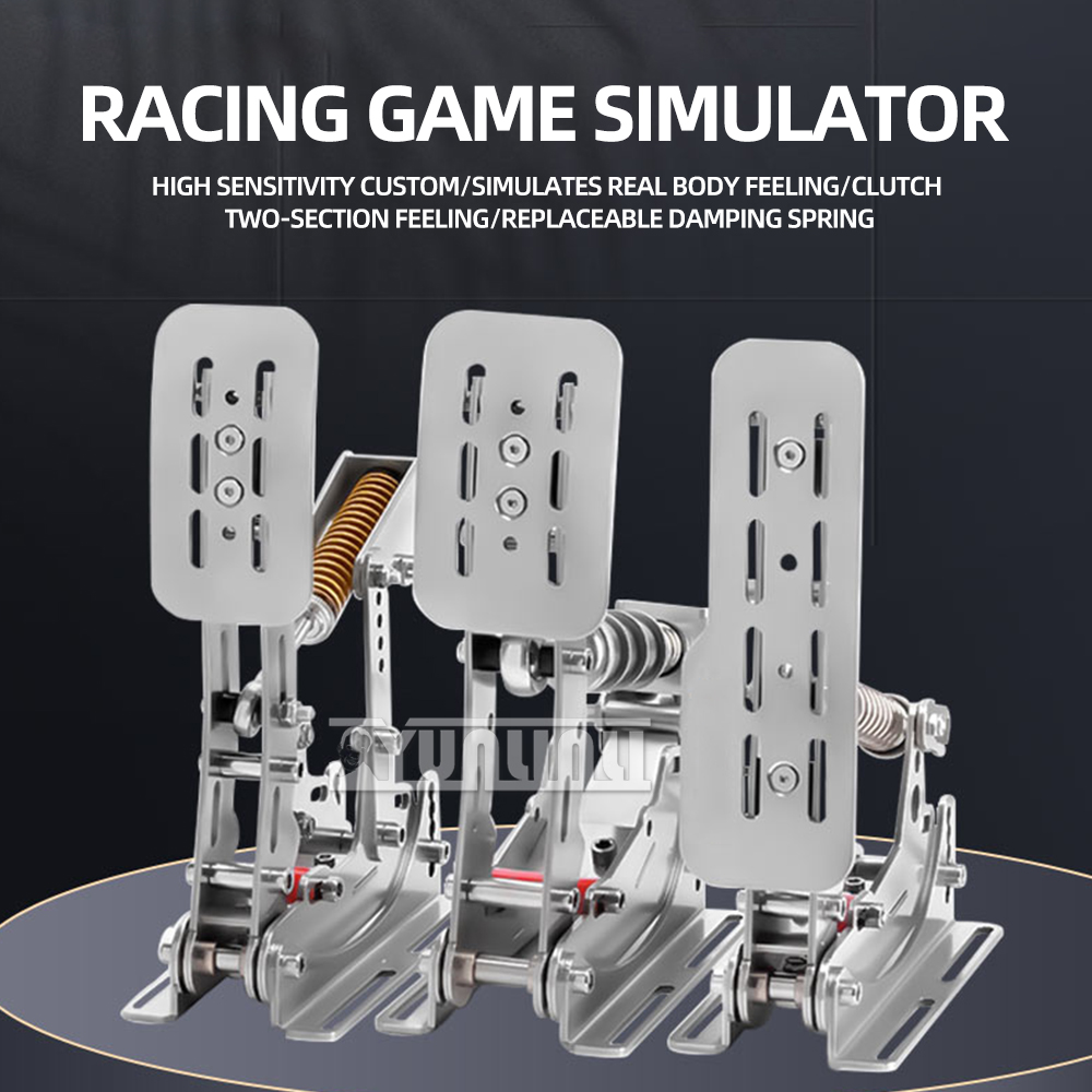 Sim Yarış Pedalı PC Yarış Simü - Sim Racing Pedals Load Cell Hydraulic incelemesi ve fiyatı